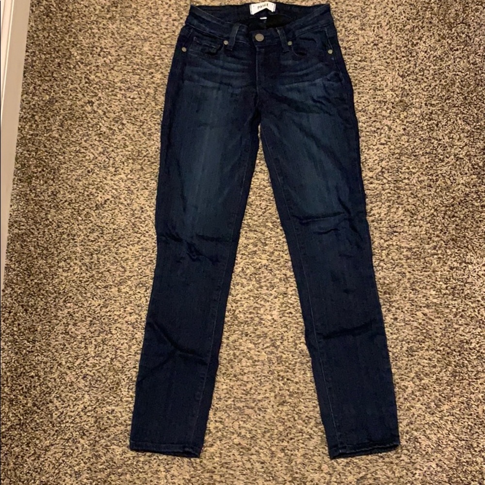 Paige Denim Verdugo Crop denim